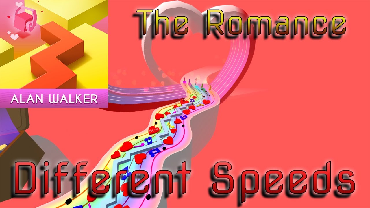 Dancing Line - The Romance (Different Speeds)