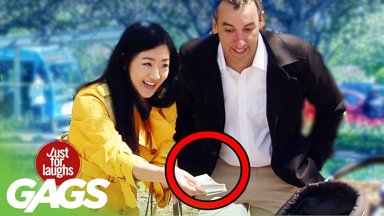Parents Try To Sell Baby  | Just for Laughs Compilation