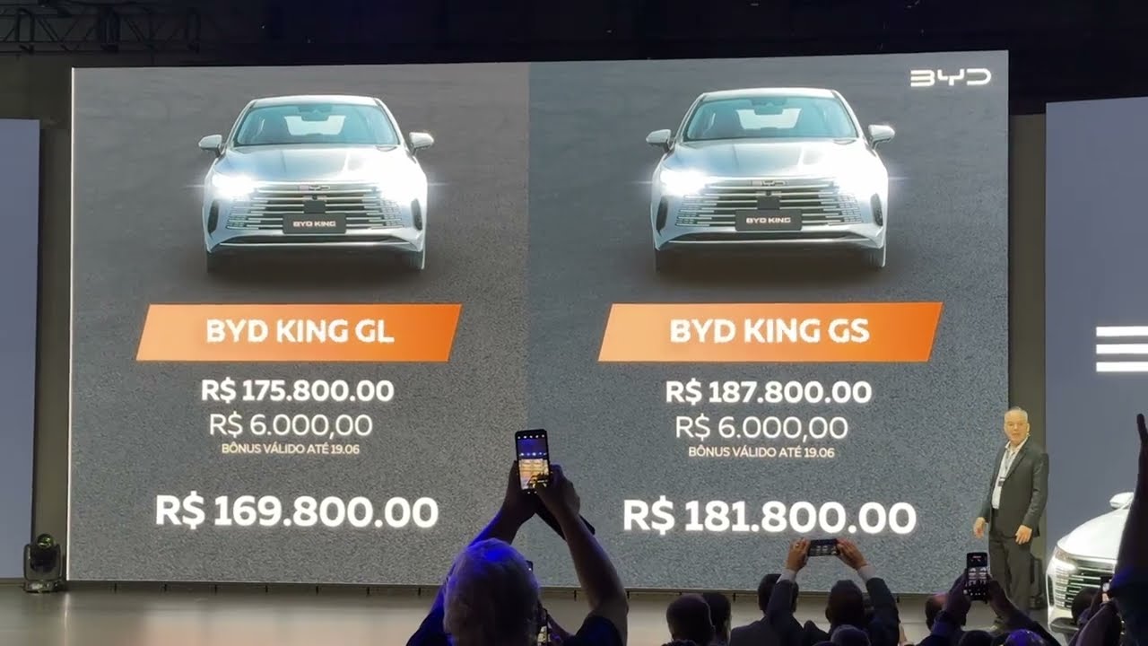 Preço do Byd King acaba de ser revelado! Confira! #byd #bydking #phev
