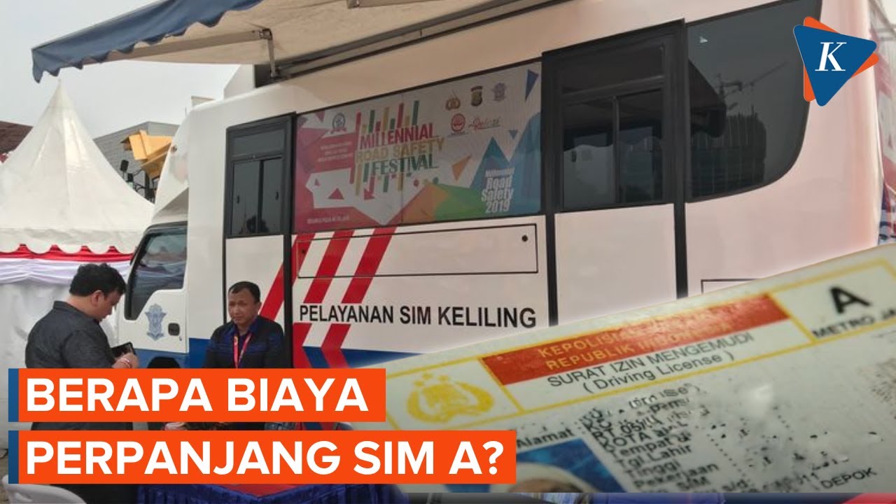 Mau Perpanjang SIM A? Simak Syarat dan Biayanya