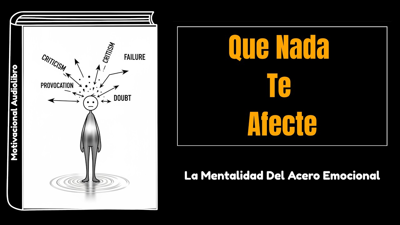 Que Nada Te Afecte: La Mentalidad del Acero Emocional (Audiolibro Completo)