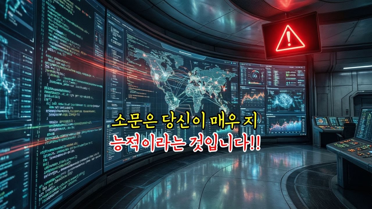 선택된 자, 지금 화두는 당신의 지능입니다. 그들은 당신을 시험해 보지 않는 게 더 낫다는 걸 알고 있어요.