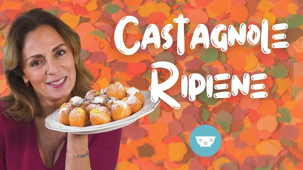 Castagnole di Carnevale Ripiene