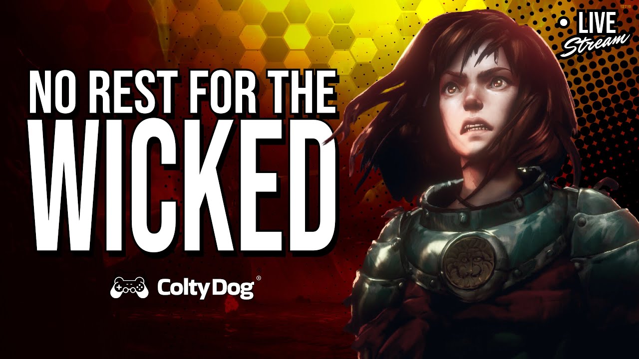 No Rest for the Wicked | AO VIVO — Início da Gameplay (Live PT-BR)