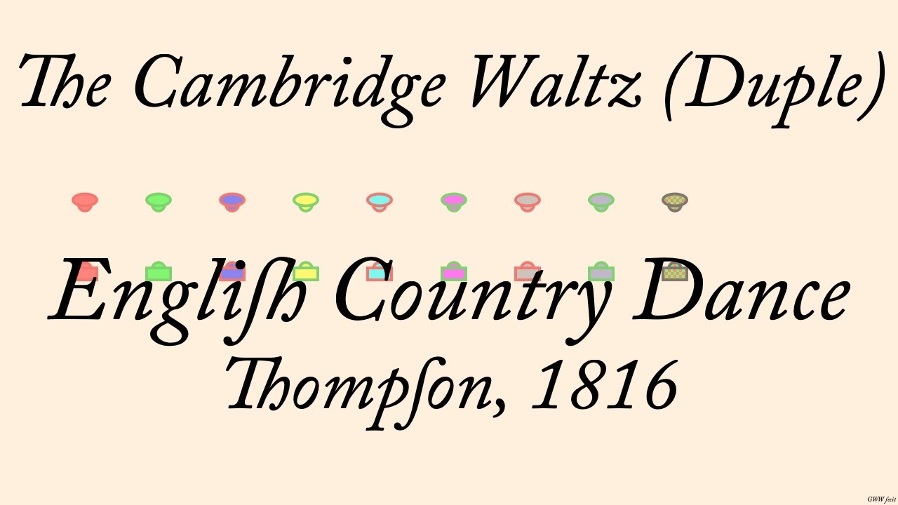 The Cambridge Waltz (Duple)