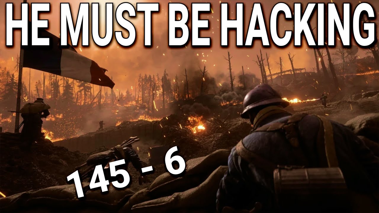 Battlefield 1 - HUGE 145 Kill Operation