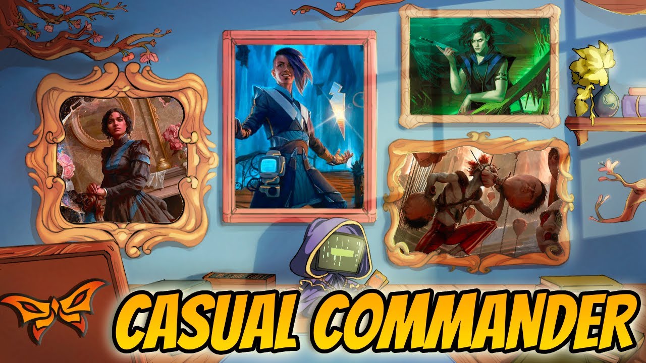 NIKO 🆚 WINTER 🆚 BALLOON MAN 🆚 MARINA  | Duskmourn EDH / Casual Commander