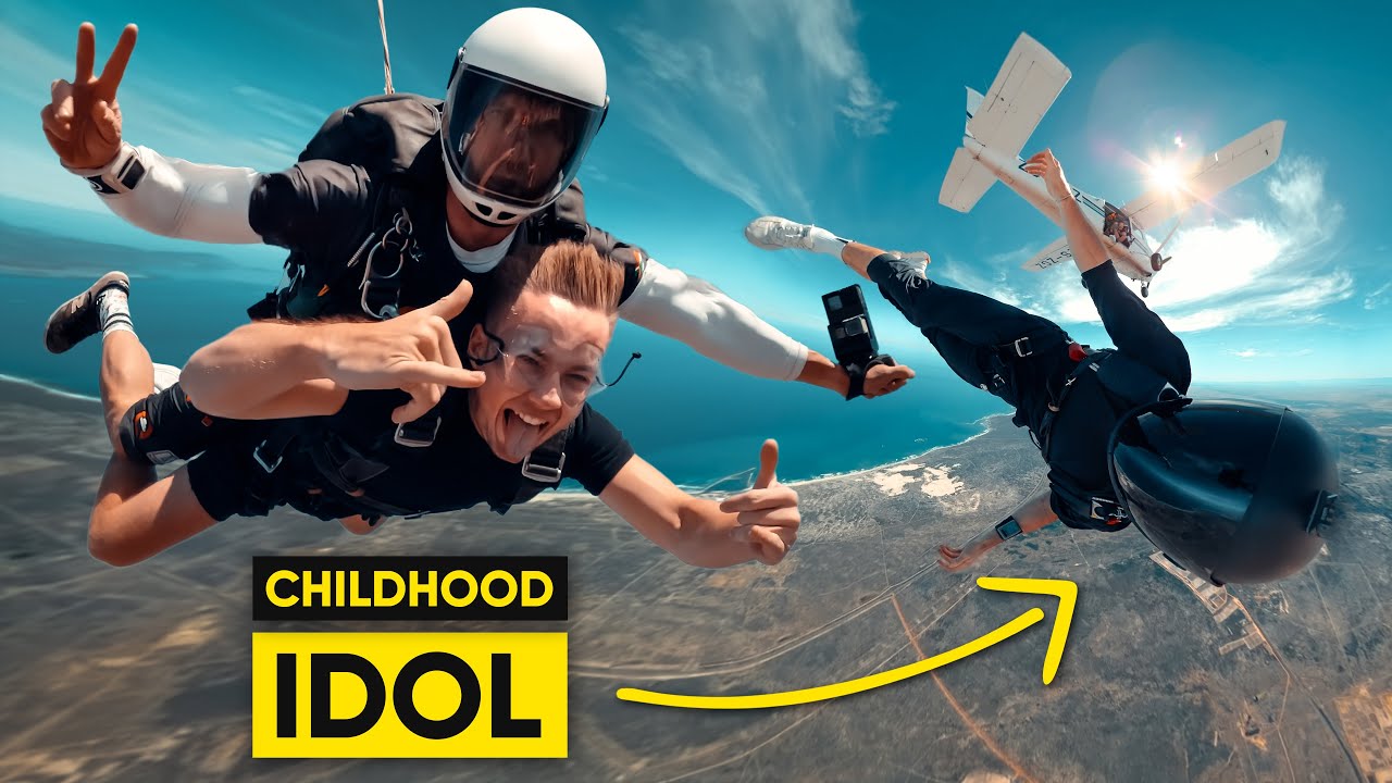 It Took Me 7 Years To Meet My Idol! | feat. Sam Kolder
