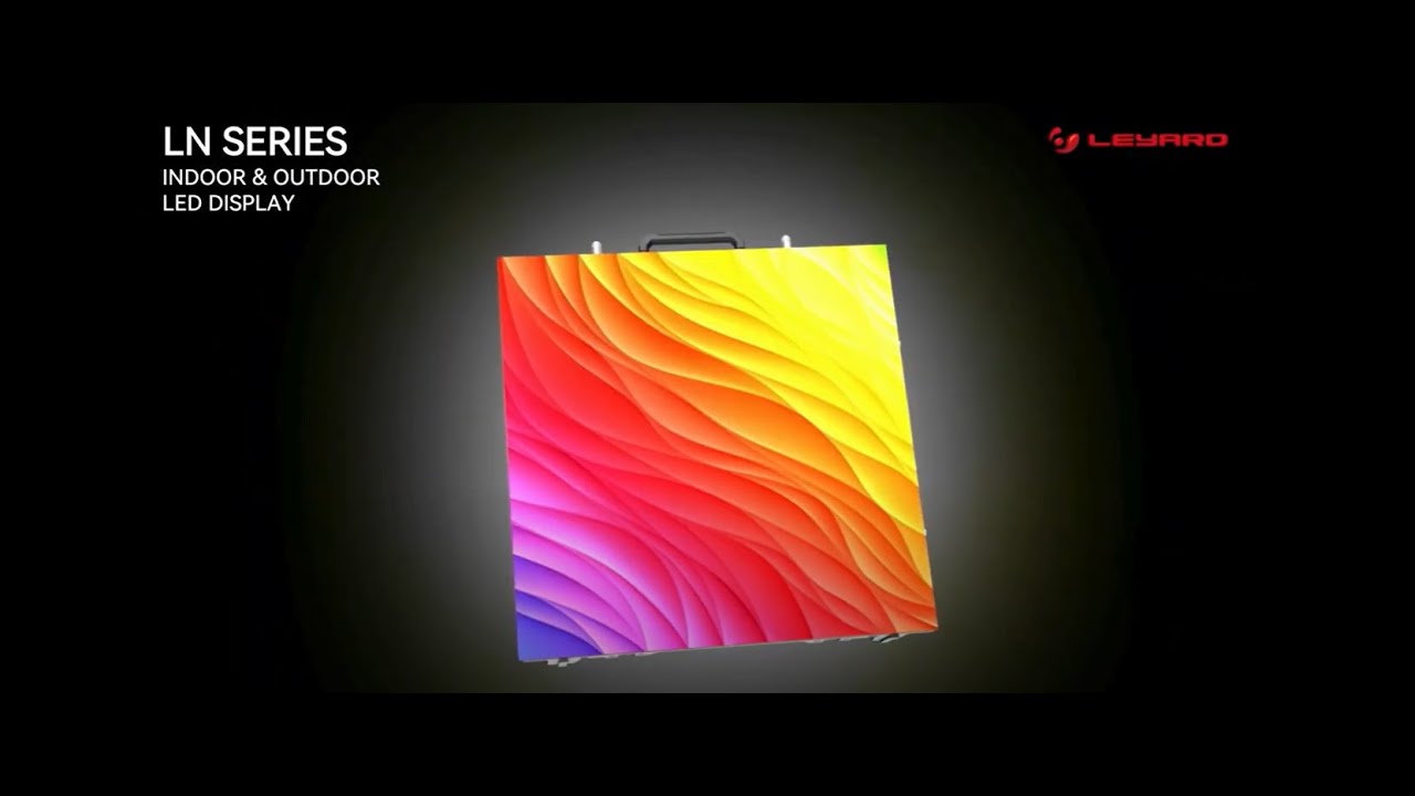 Leyard LN Series - flexible LED displays for any event or venue
