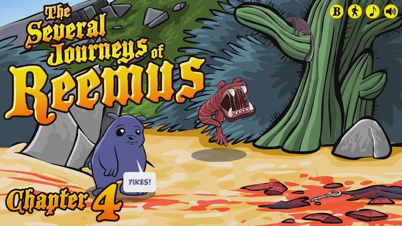 The Several Journeys of Reemus Chapter 4 (Full Game)