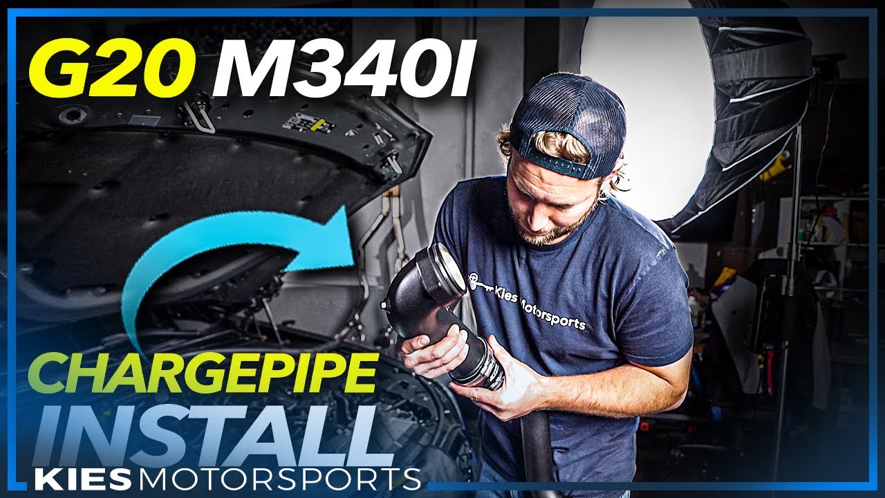 DIY: BMW G20 M340 B58 FTP Charge Pipe Install!