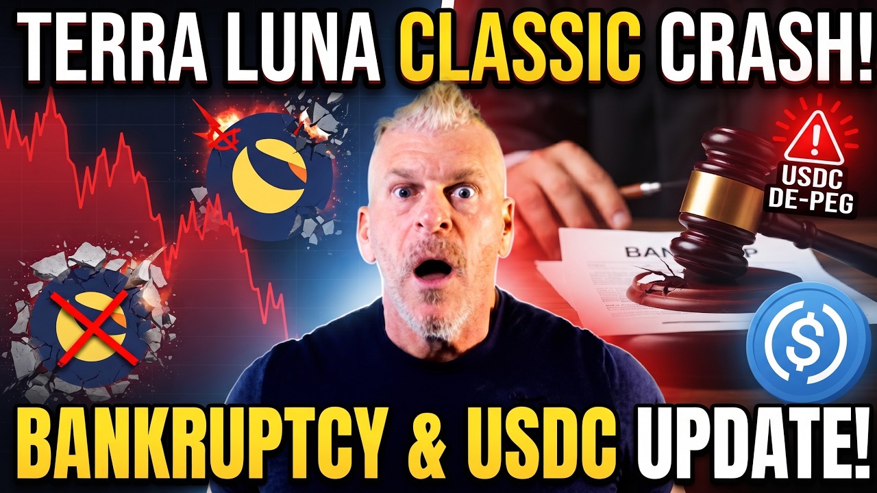 Aktualizacja Terra Luna Classic! Aktualizacja w sprawie upadłości! Aktualizacja USDC!
