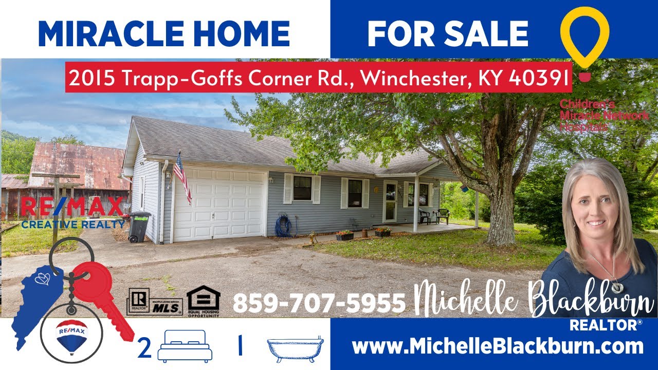 2015 Trapp-Goffs Corner Rd., Winchester, KY 40391