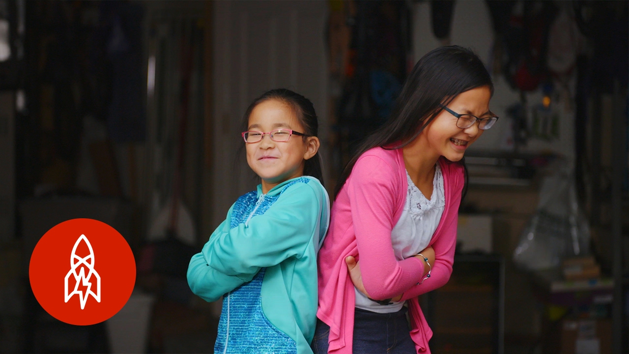 These Young Sisters Sent a Weather Balloon to Space | That’s Amazing