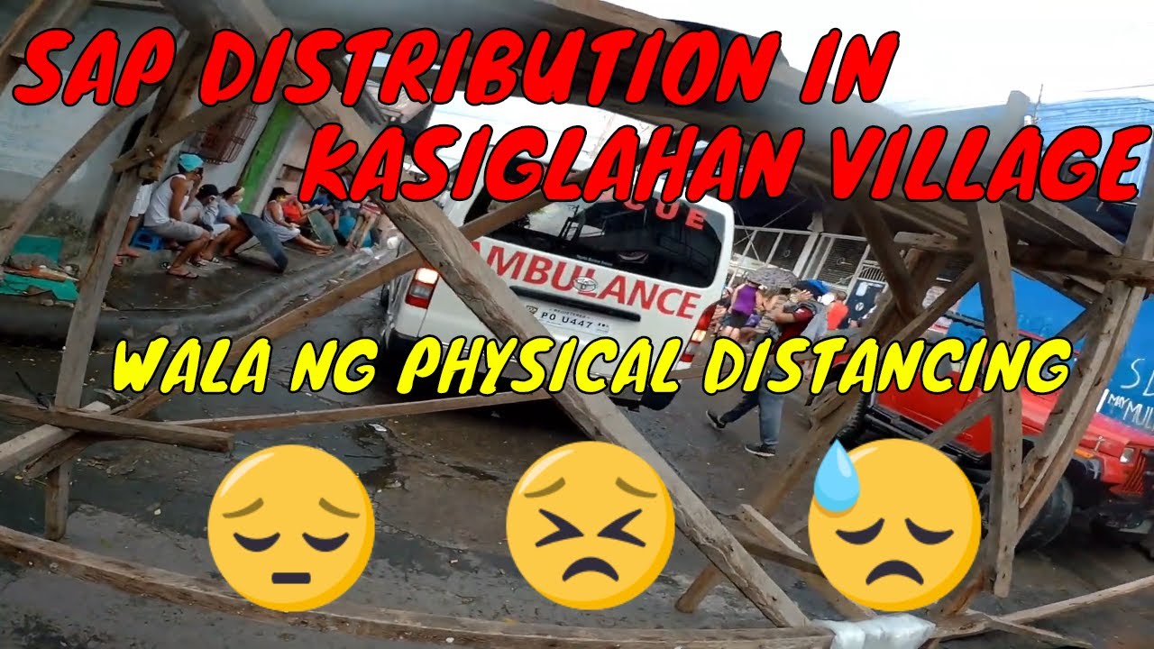 SAP Distribution Kasiglahan Village Rodriguez Rizal