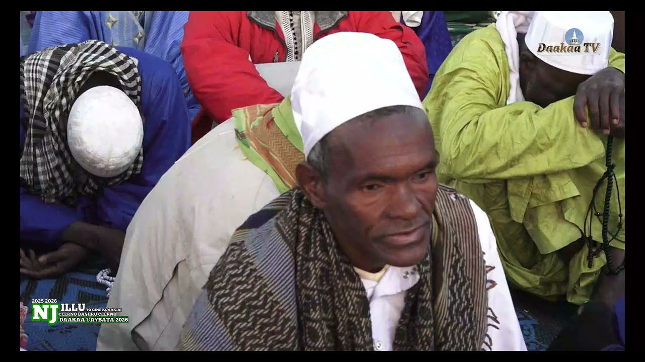Daakaa Ɗaybata Gine konakiri Édition #2026 E Gardogol Ceerno Basiiru Ceerno 