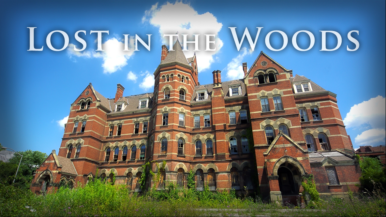 Abandoned Asylum - Lost in the Woods