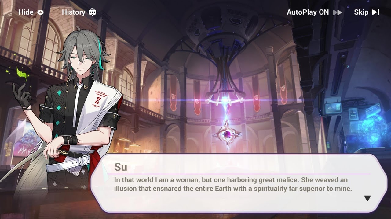 Su's Genderbend Adversary