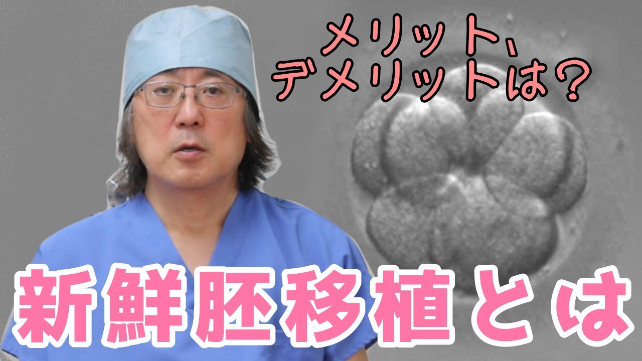 新鮮胚移植とは？/メリット・デメリット