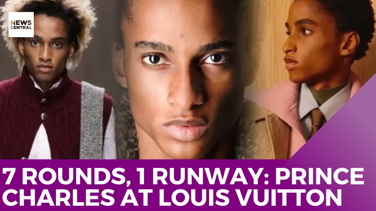 7 Rounds Later: Prince Charles’ Louis Vuitton Debut
