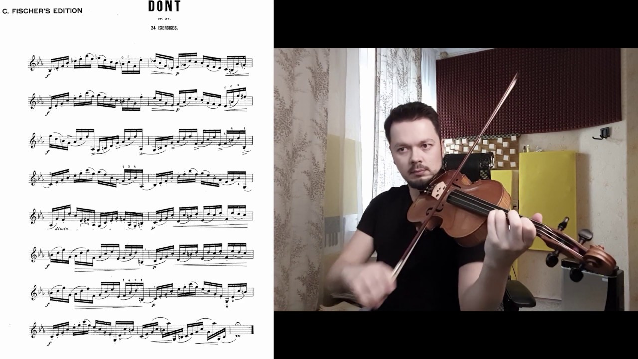 J.Dont - 24 Exc. op.37 №14