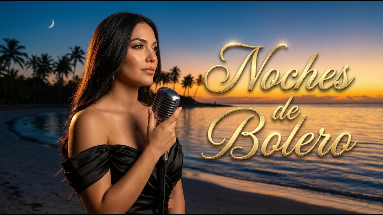 Noche de Boleros Románticos con Saxofón – 1 Hour of Soft Latin Love Songs