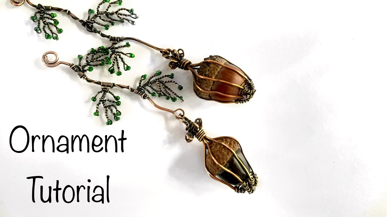 Holiday Special/ Acorn Ornament