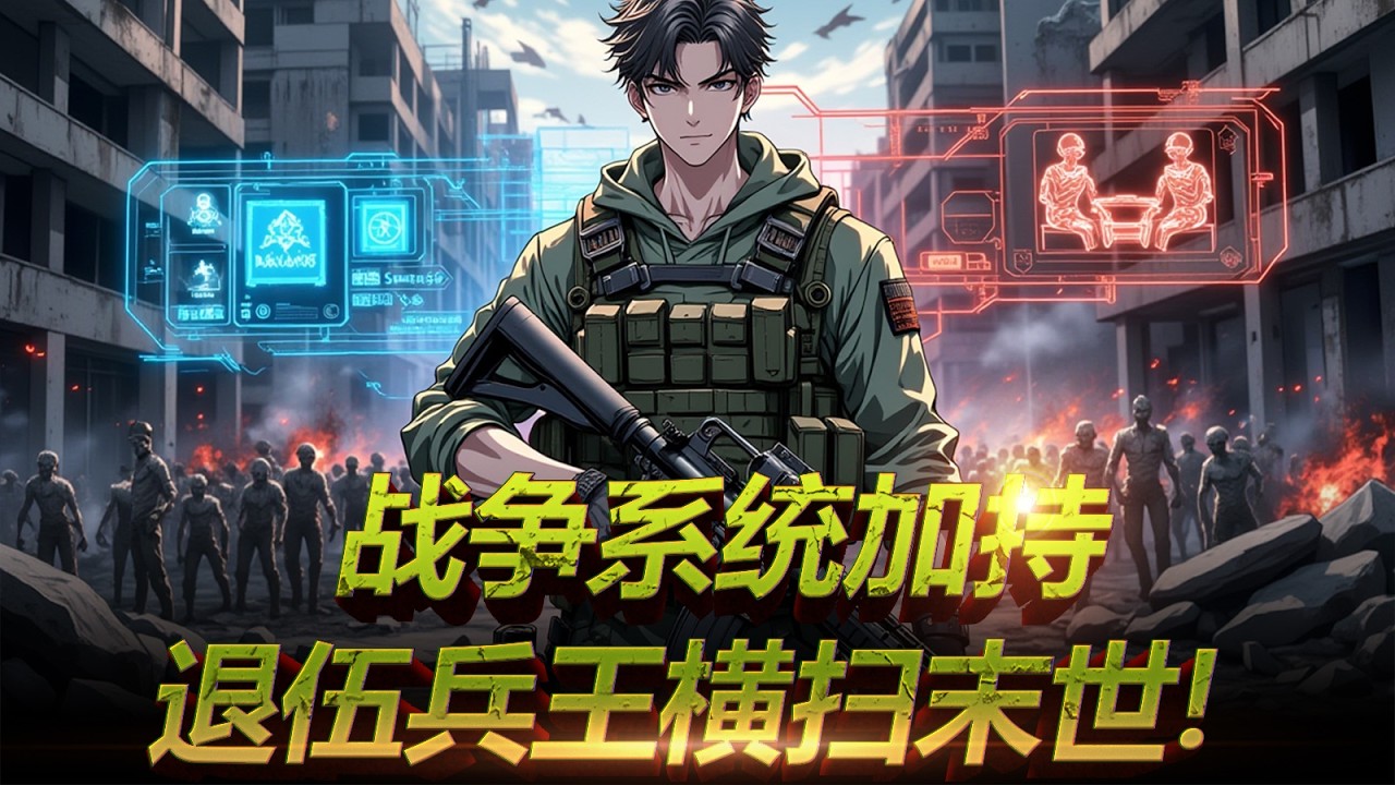 战争系统加持，退伍兵王横扫末世！
