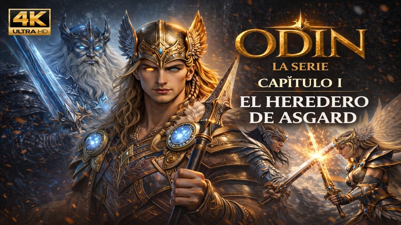 ODIN La Serie, Capitulo I, El heredero de Asgard.