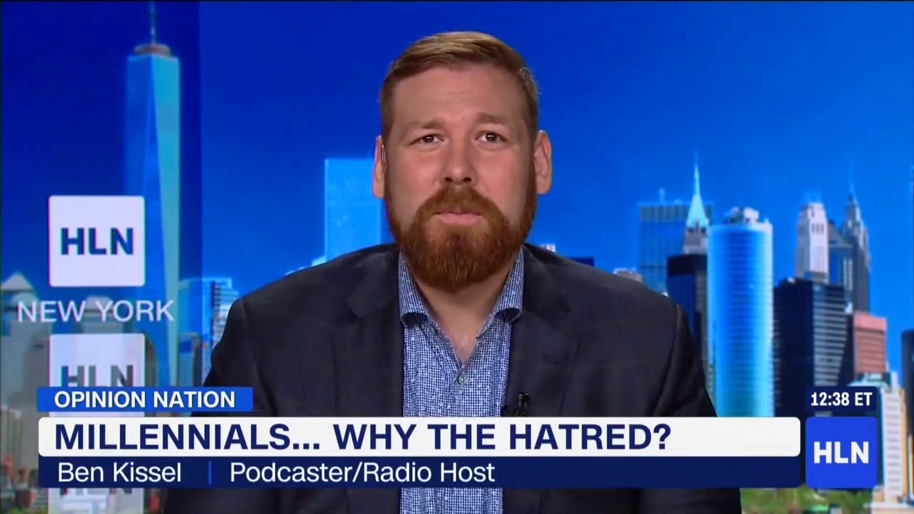 Ben Kissel defends millennials