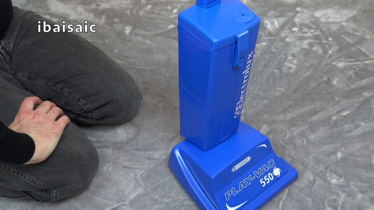 Electrolux 550 Retro Toy Vacuum Cleaner By Casdon Unboxing & Review