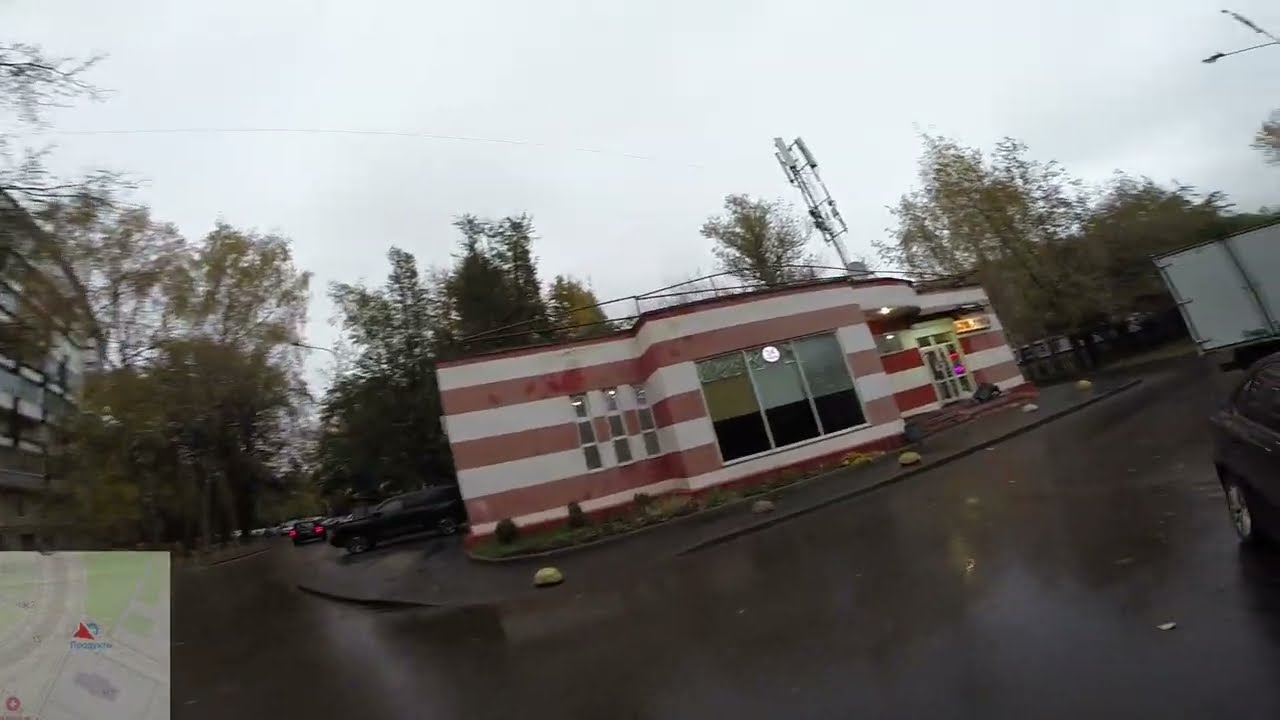 Матвеевское на GoPro: Верхняя Б