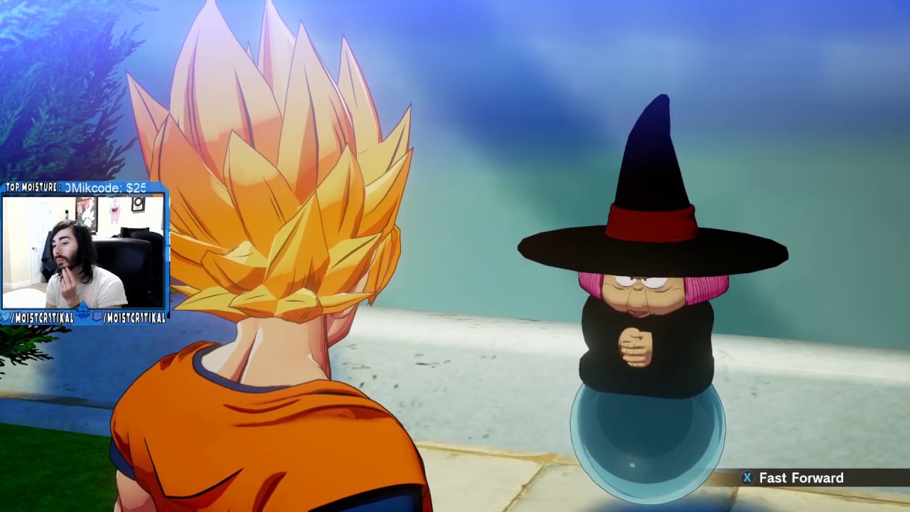 moistcr1tikal Twitch Stream Jan 18th, 2020 [Dragon Ball Z: Kakarot]