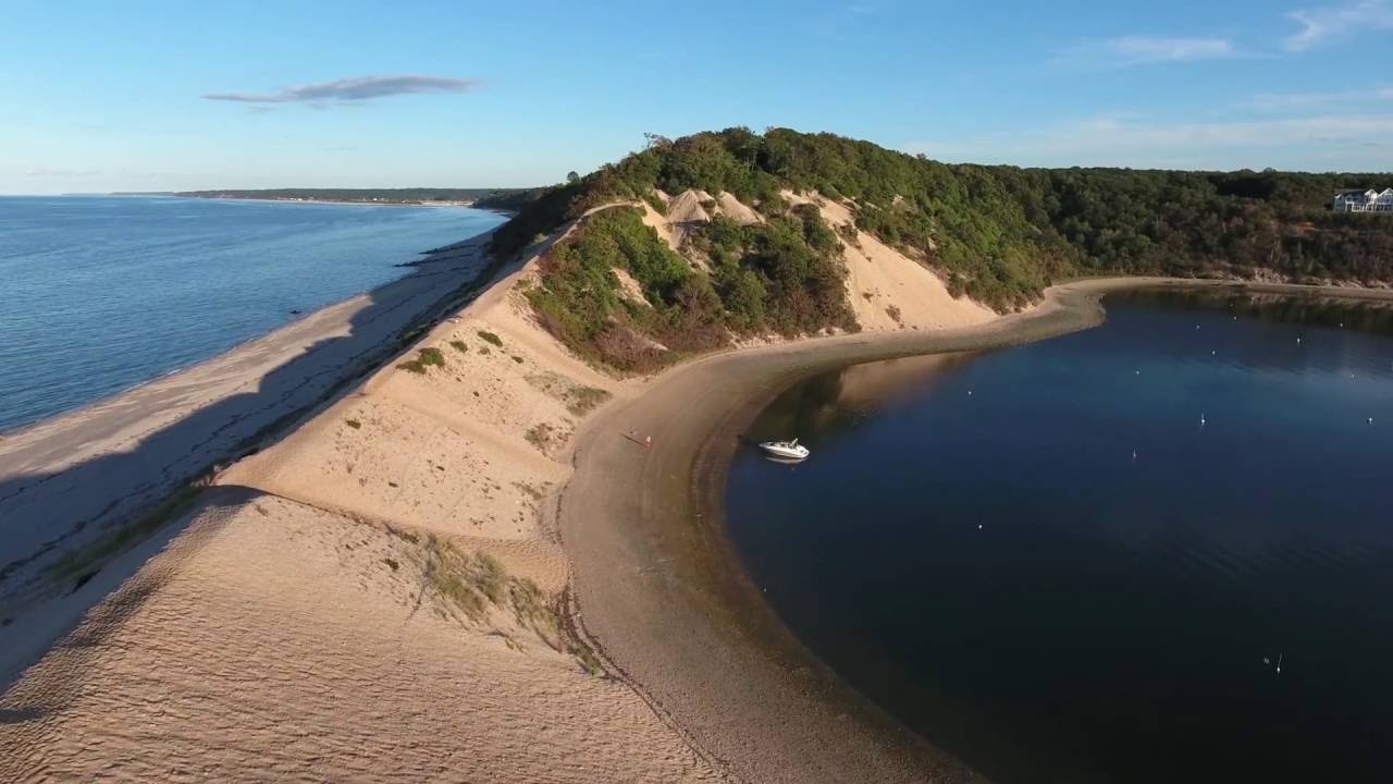 Pirates Cove, Port Jefferson, NY. Long Island. Yamaha SX230 HO jet boat, DJI Phantom 4