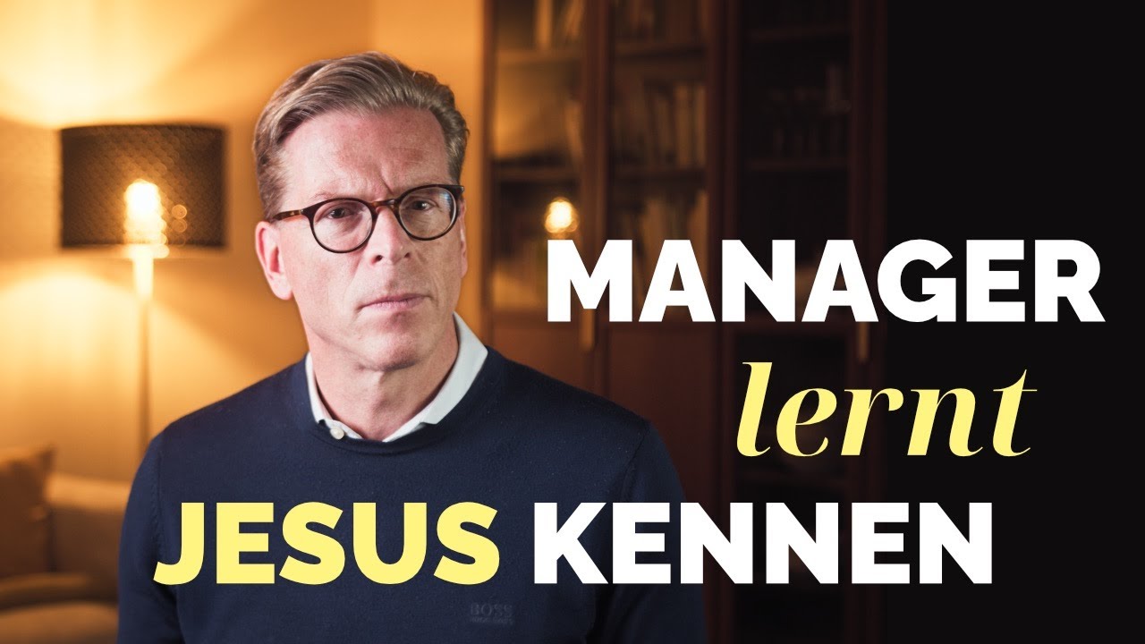 MANAGER LERNT JESUS KENNEN | Thomas Baader