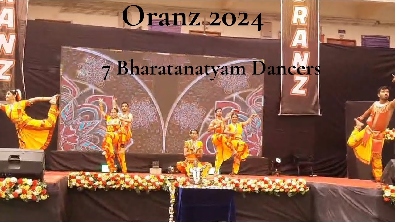 What happens when 7 Bharatanatyam dancers come together!? | GCOEN ORANZ 2024 | Opening Ceremony