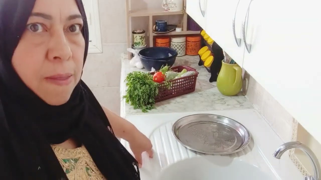 اللي تعديت بيه مش ساهل خلاني  choquée  من كل  شيء 😰 صبحيتي فالكوجينة🧽 سوفلي اقتصادية  وسلاطة كرنب