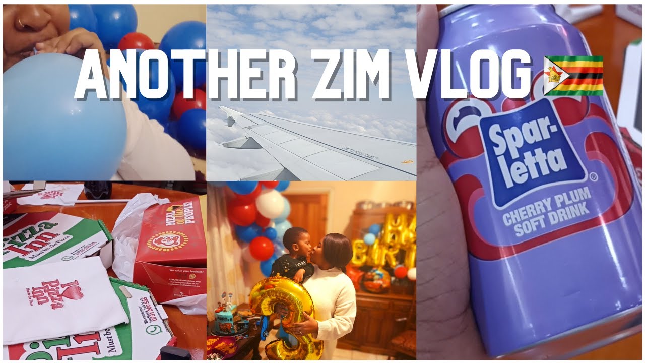 ZIMBABWE VLOG: Much needed family time, Tamba Tamba ... #Vlog17