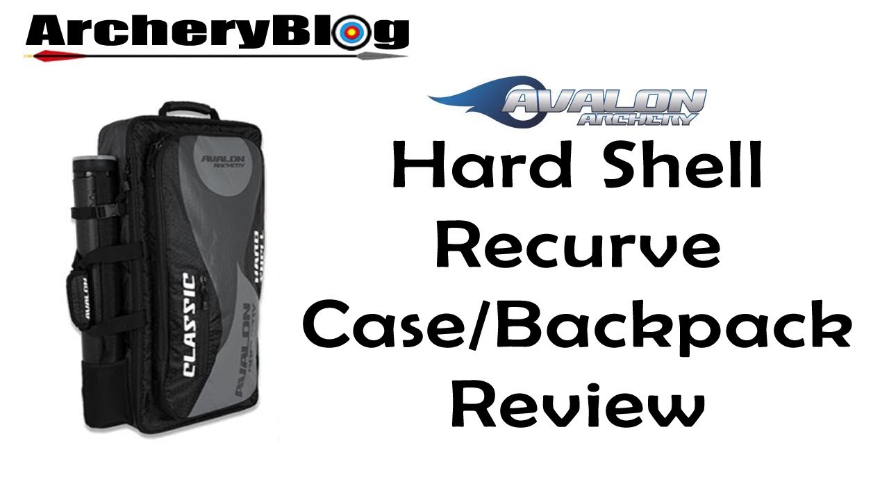 Avalon Archery Hard Shell Recurve Backpack Review