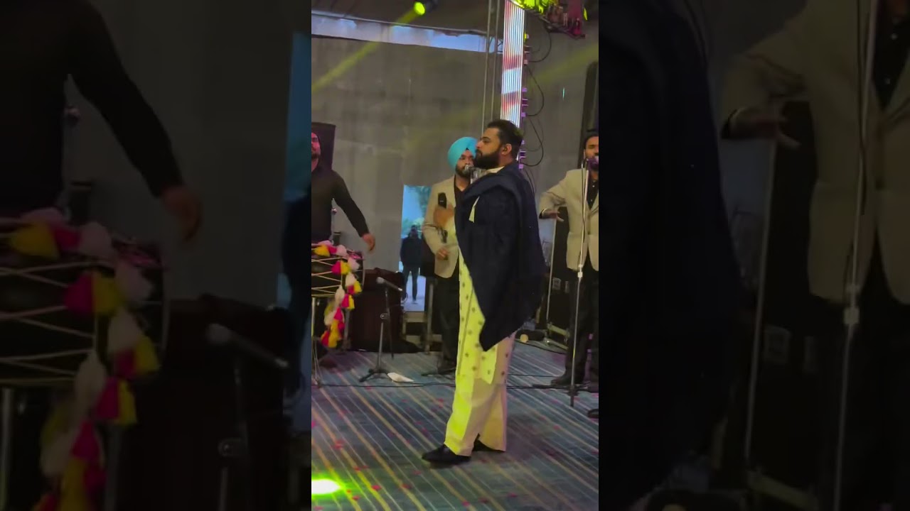 Gulab Sidhu ❤️ | Live Show | Punjabi Boliyan | 2024 ❤️ | Wedding | Viral Live Show | #viral