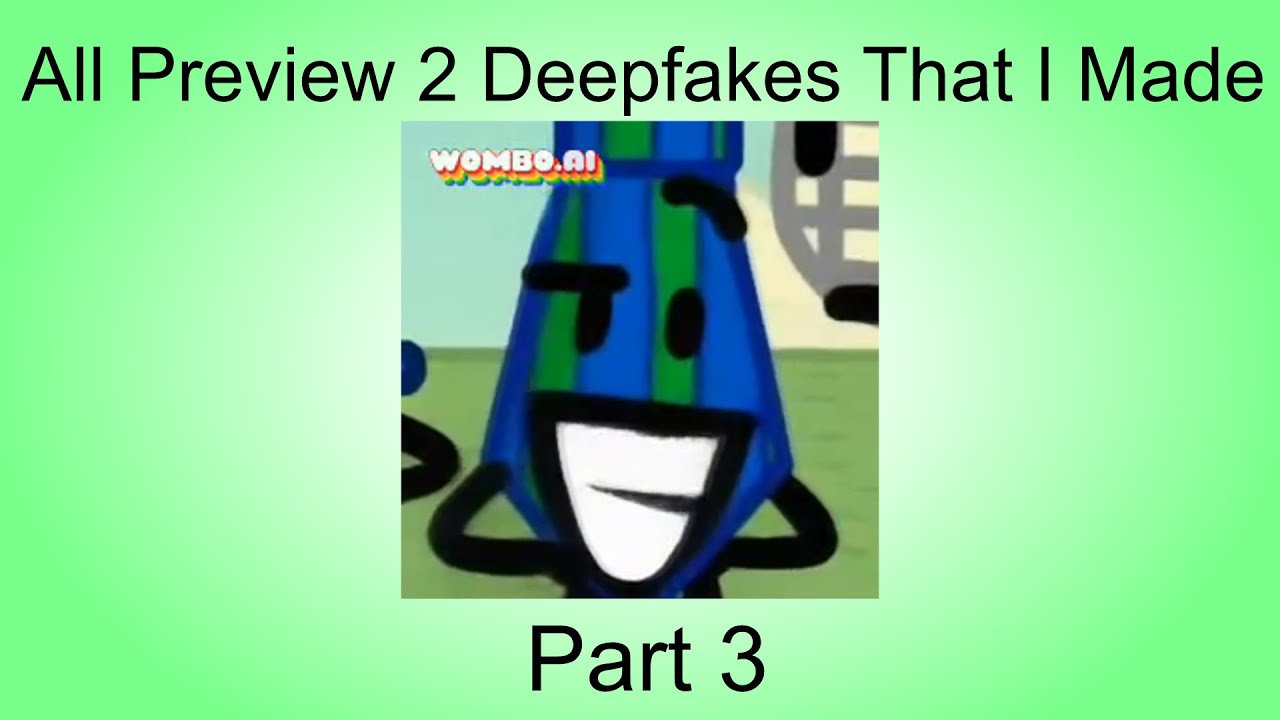 All Preview 2 Deepfakes That I Made Part 3 [Guess The Characters]