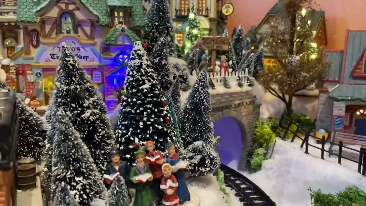 Kerstdorp 3m2