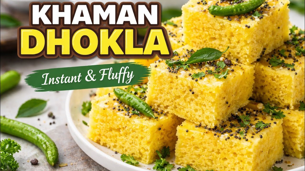 खम्मन ढोकला! 
