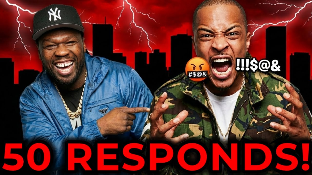50 Cent RESPONDS To T.I. DISS TRACKS & GOES OFF On TIny AGAIN!