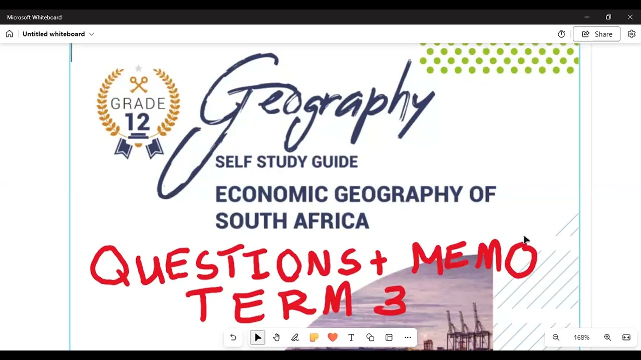 Geography grade12 Economic Geography Gauteng (pvw), Durban pinetown and Port Elizabeth