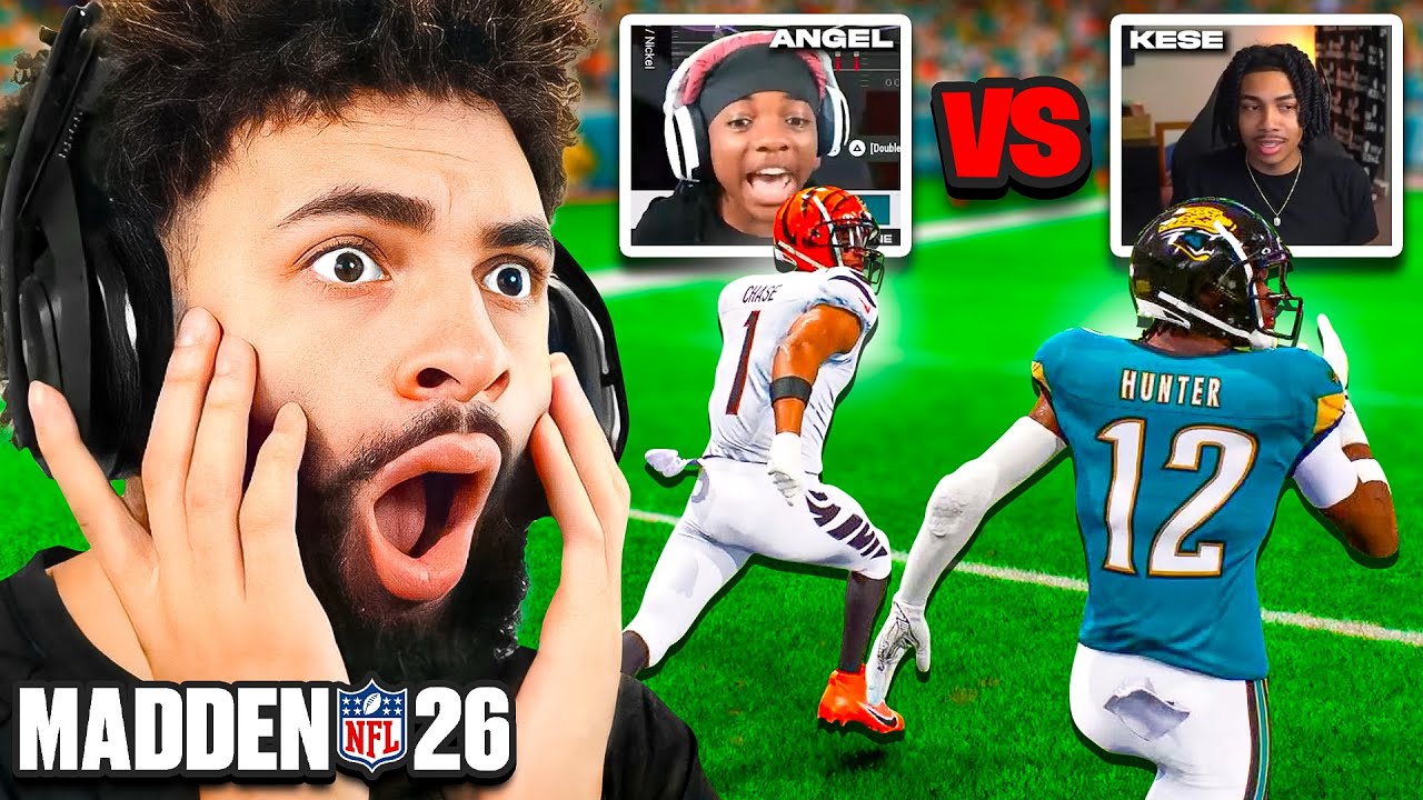 The First Viewer Game of Madden 26 Got Heated Fast! (Angel vs YaBoiKese)