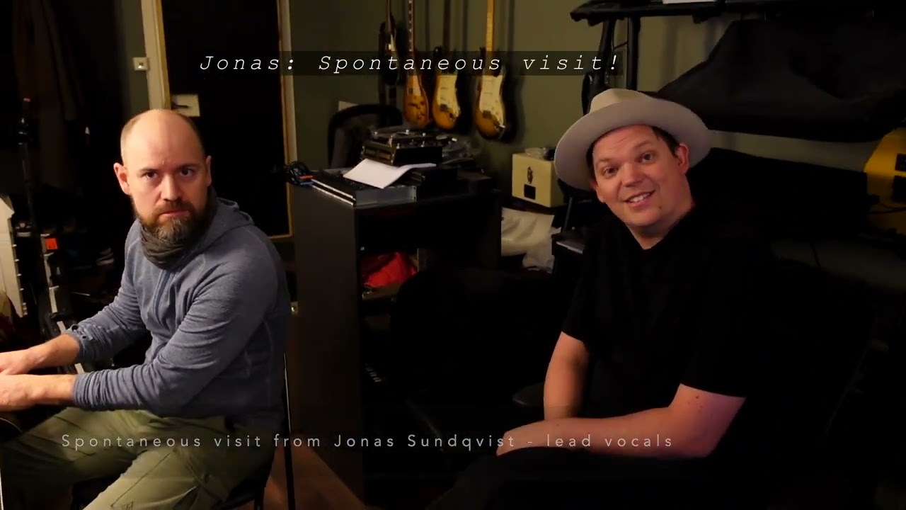 Studio Vlog Episode 8 - Even more guitars w. Nicklas Thelin