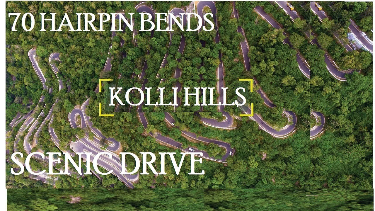 Kolli Hills 70 Hairpin Bends | Scenic Drive | 100% Complete Safety drive |