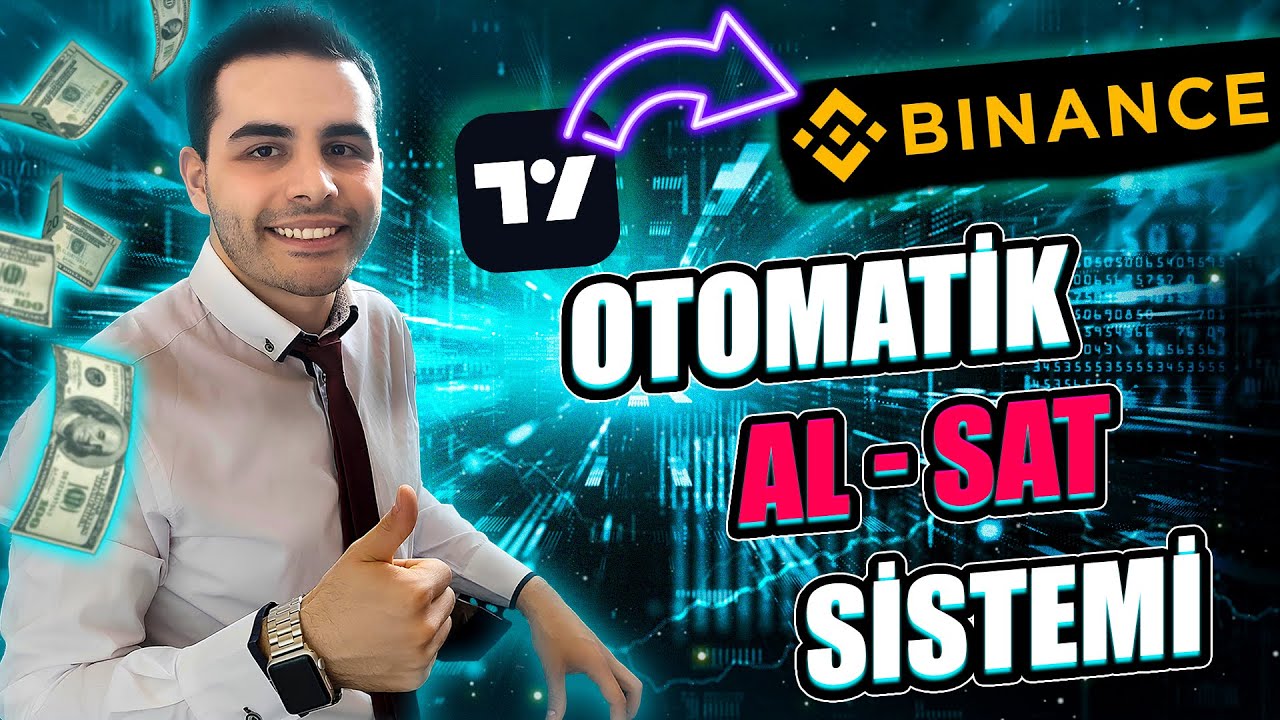 Tradingview Kriptoda Otomatik AL SAT Sistemi #kriptopara #binance