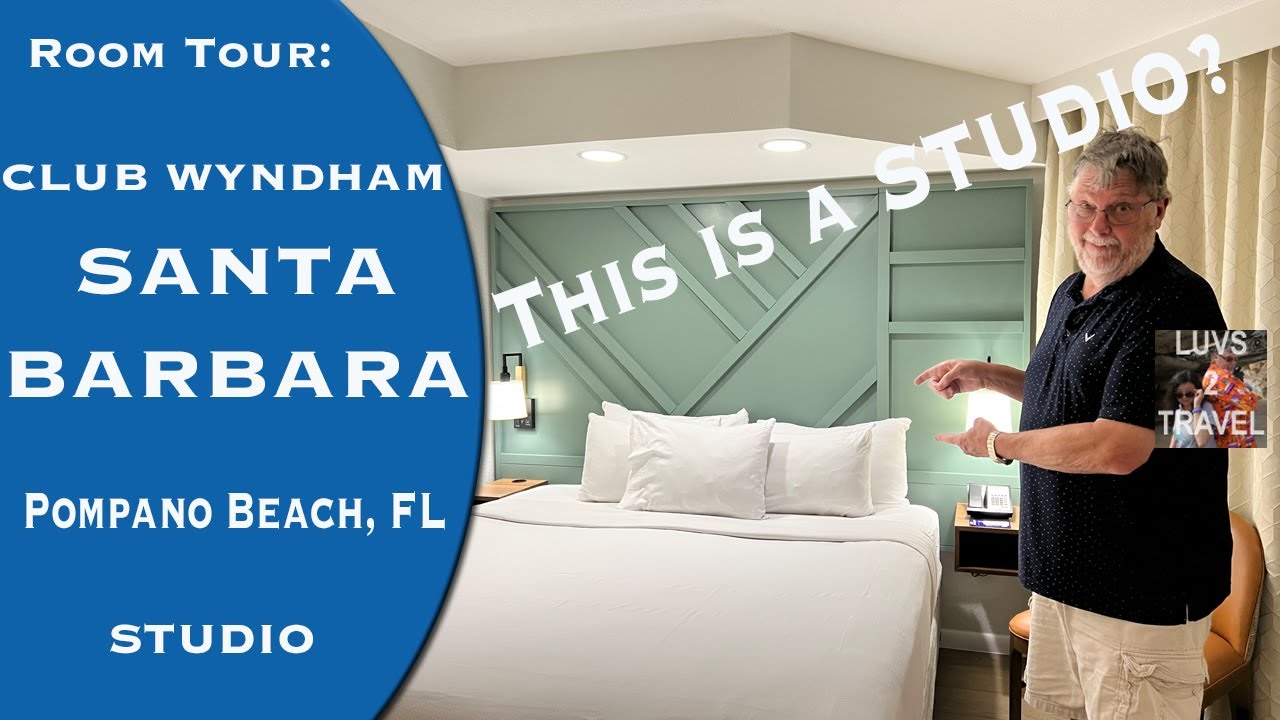 Это СТУДИЯ? ЭКСКУРСИЯ ПО НОМЕРАМ CLUB WYNDHAM SANTA BARBARA!